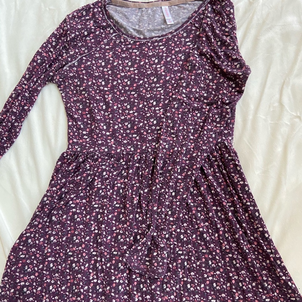 🔆floral skater dress